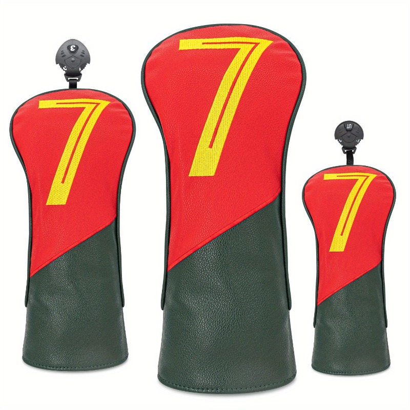 Golf Equipment Cabinet - Golf Club Head Cover with 777