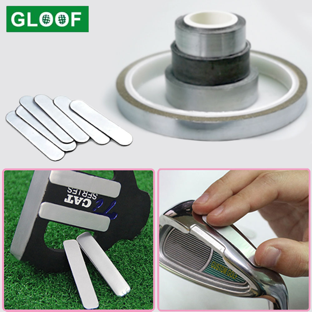 Golf Equipment Store - 1Set GLOOF Golfer Adhesive Lead Tape