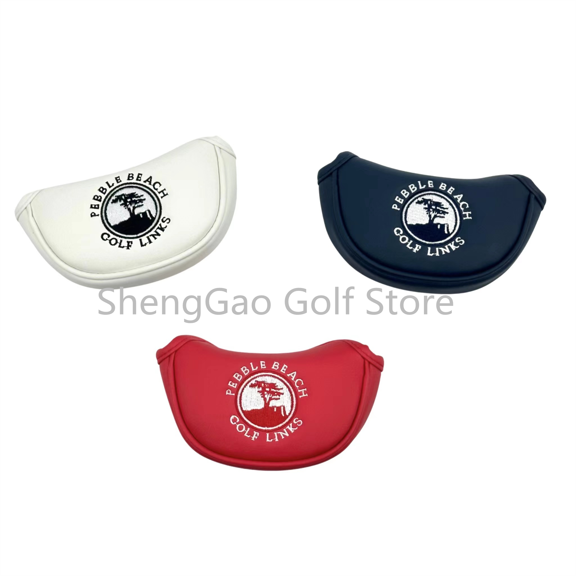 Golf Equipment Cabinet - Small Tree Pattern Golf Putter Cover