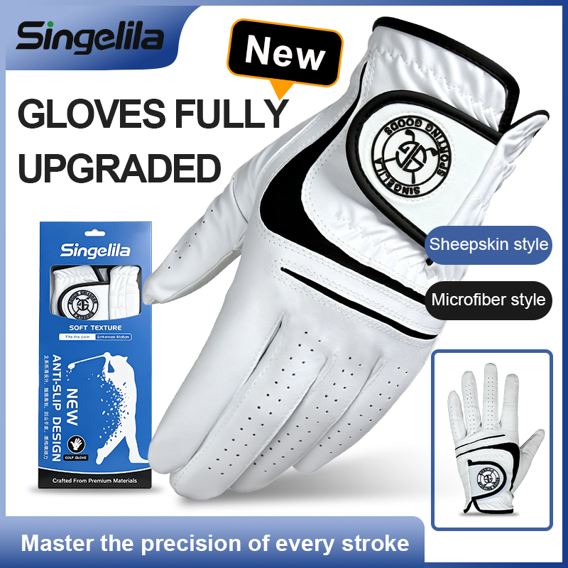 Golf Glove Cadet - Singelila Golf Gloves Genuine Sheepskin Leather