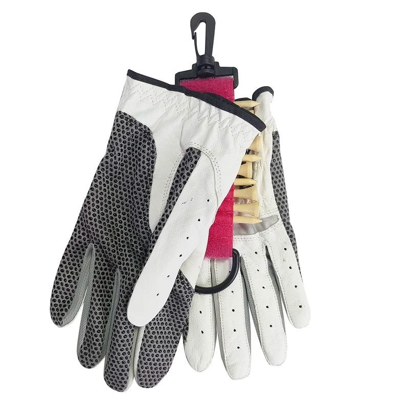 Golf Glove Cadet - 1-3pcsColorful Golf Hang Gloves Magic Tape