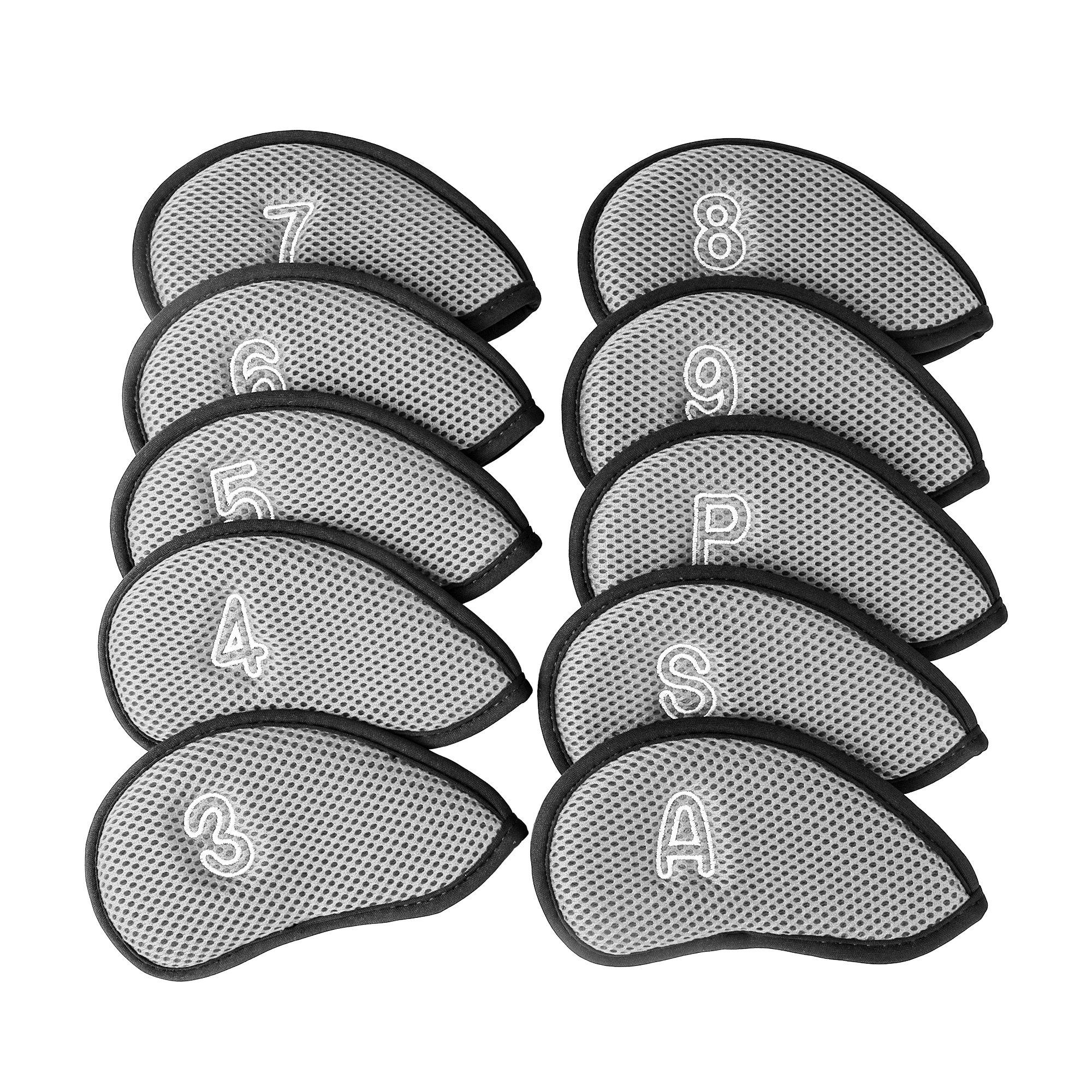 Golf Equipment Cabinet - 10 Pieces / Set. Golf Iron