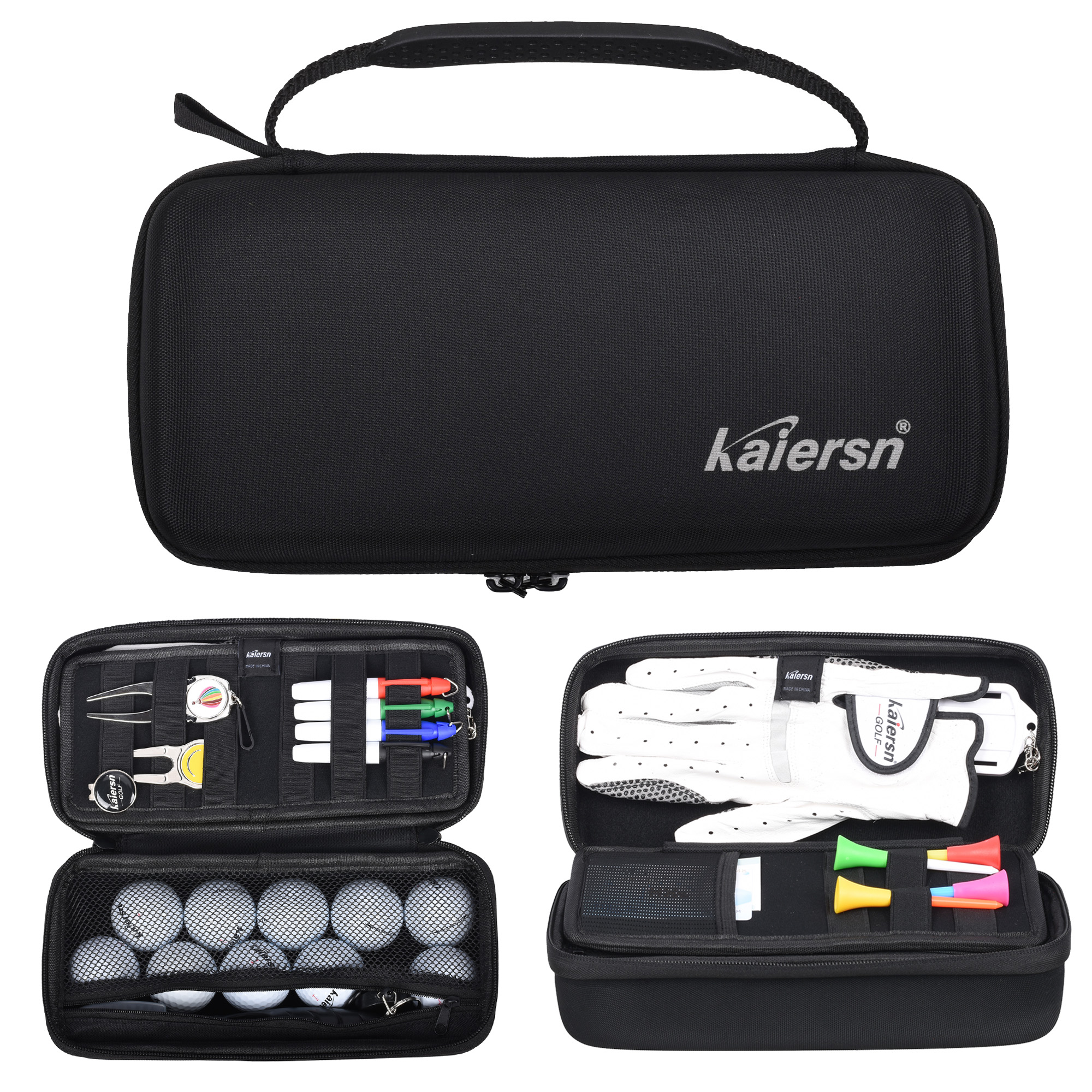 Golf Glove Cadet - Golf Ball Storage Box Glove Holder