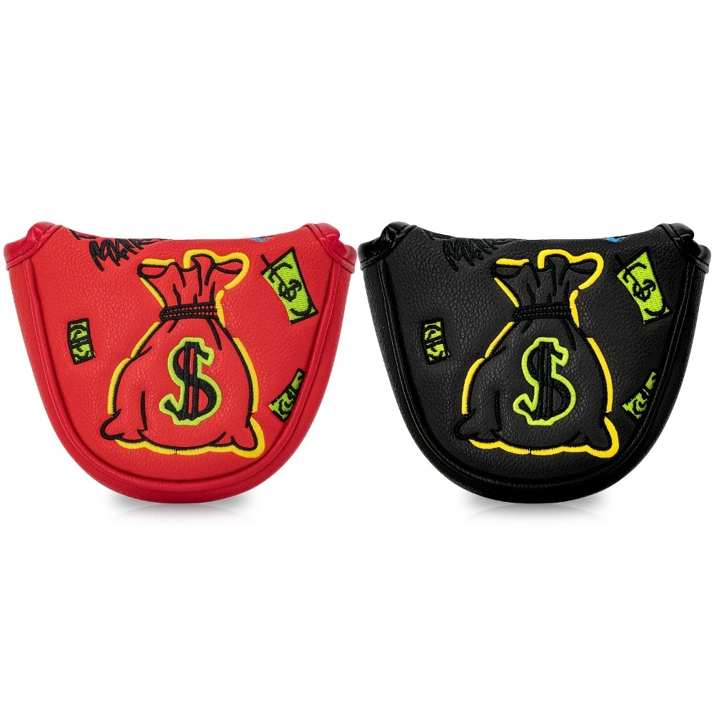 Golf Equipment Cabinet - Golf Putter Cover | Half Round