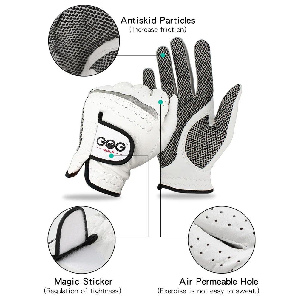 Pack 1 Pc Golf Gloves Men's Le - Golf Glove Cadet のレビューと価格