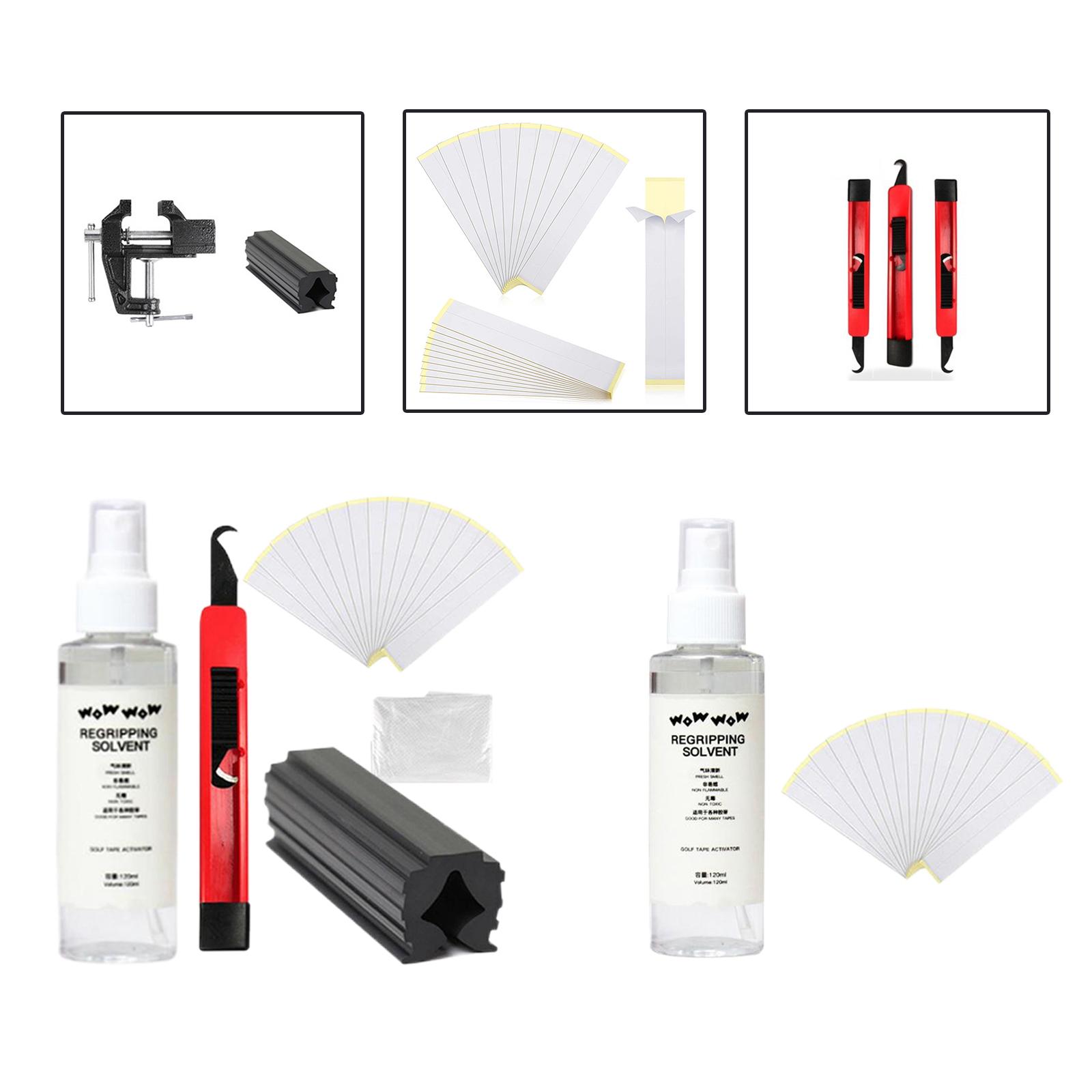 Golf Club Grip Kit 15 Tape Str - Grip Regrip Tape のレビューと価格
