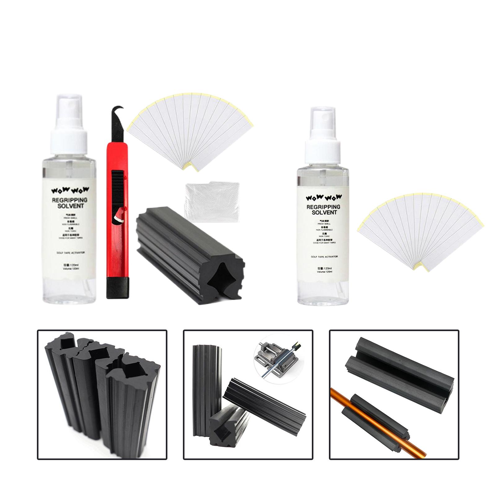 Golf Club Grip Kit 15 Tape Str - Grip Regrip Tape のレビューと価格