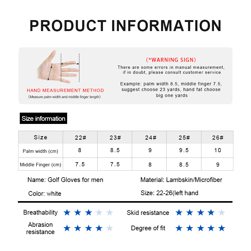 Singelila Golf Gloves Genuine  - Golf Glove Cadet のレビューと価格