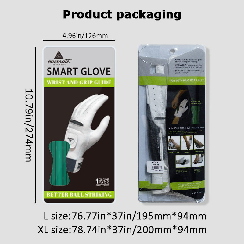 Golf Smart Glove Swing Path In - Golf Glove Cadet のレビューと価格