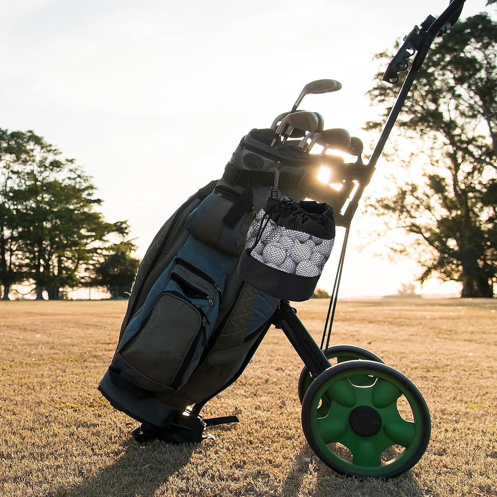 Golf Ball Drawstring Bag Draws - Golf Equipment Store のレビューと価格