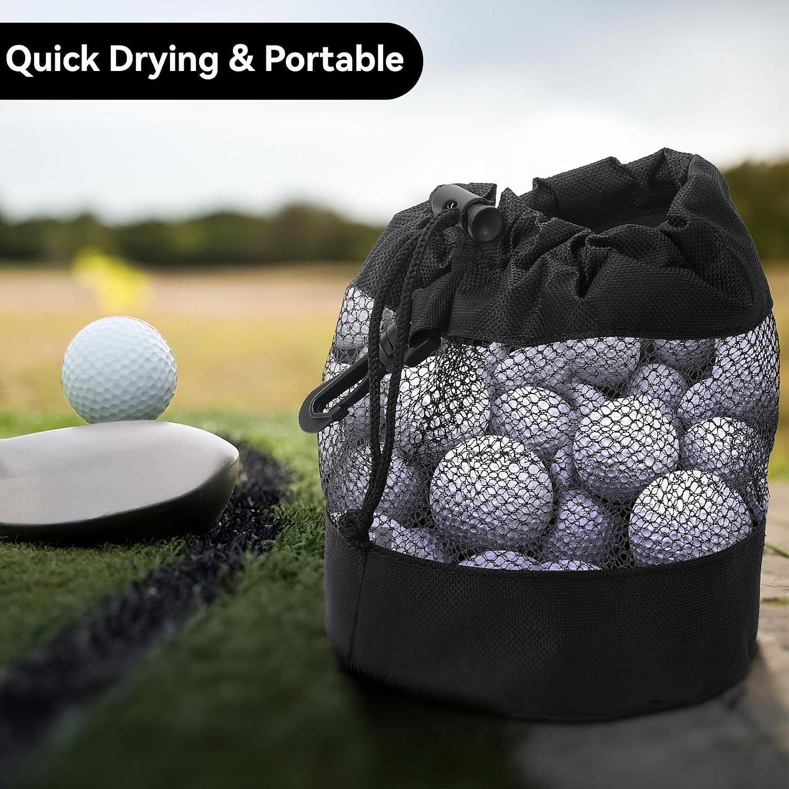 Golf Ball Drawstring Bag Draws - Golf Equipment Store のレビューと価格