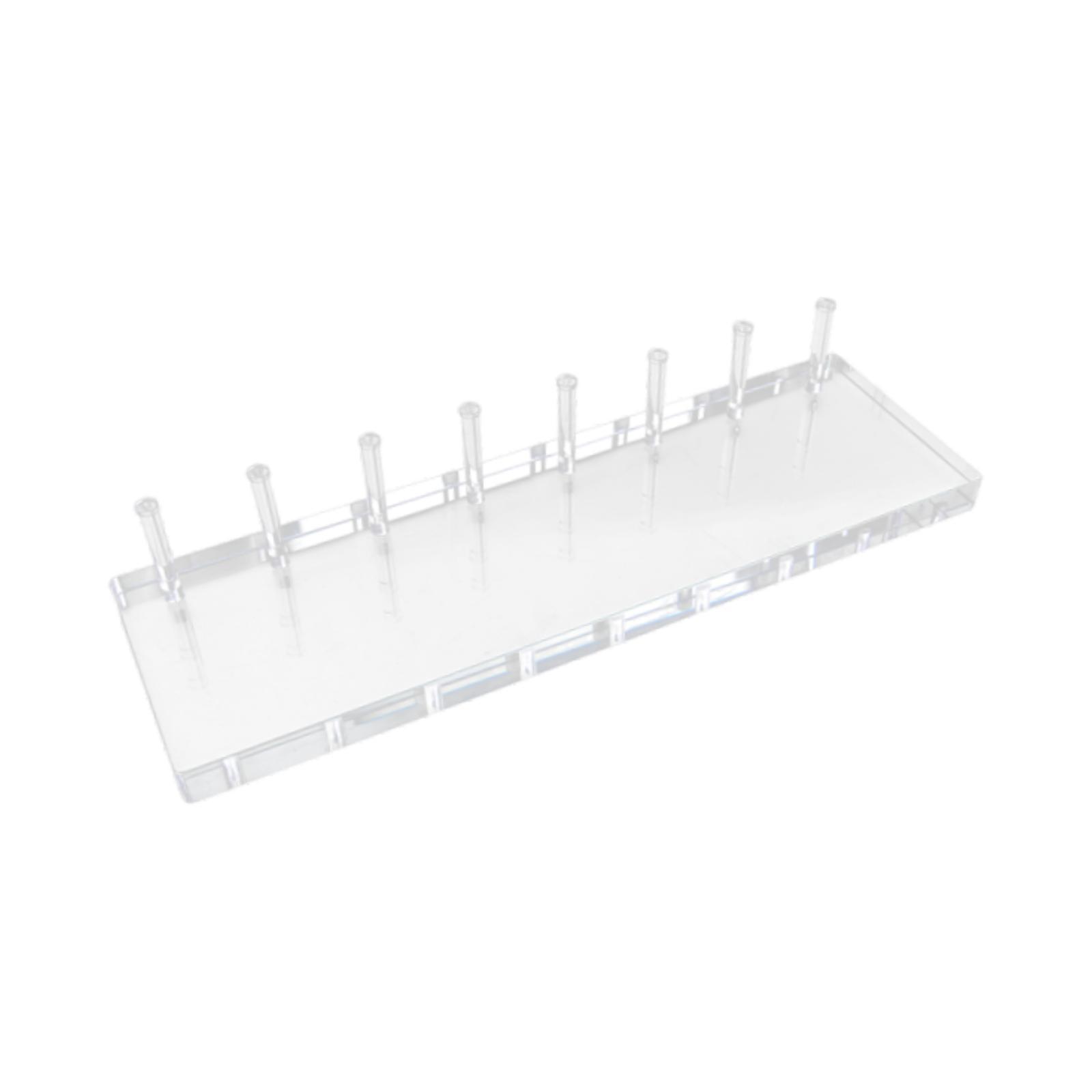 Golf Head Display Rack Clear A - Golf Equipment Store のレビューと価格