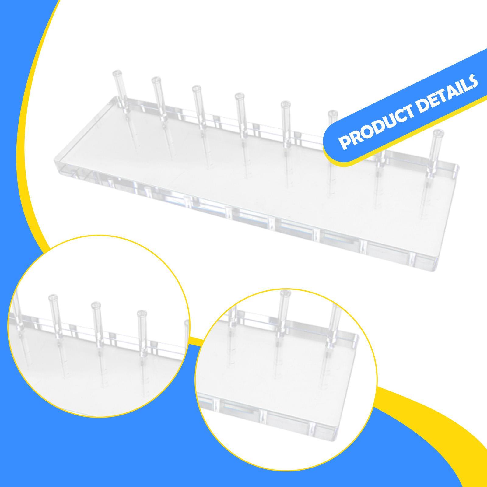 Golf Head Display Rack Clear A - Golf Equipment Store のレビューと価格