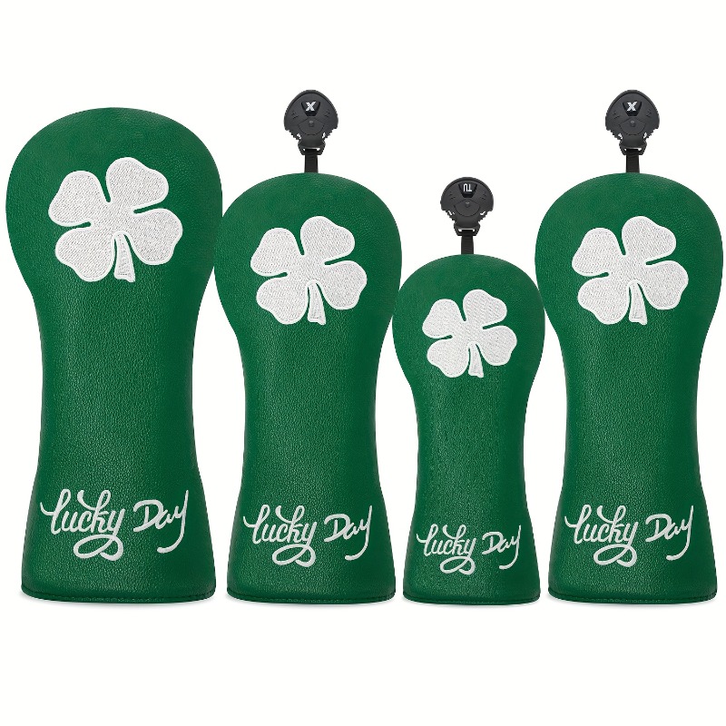 Clover Golf Club Head Cover -  - Golf Equipment Cabinet のレビューと価格