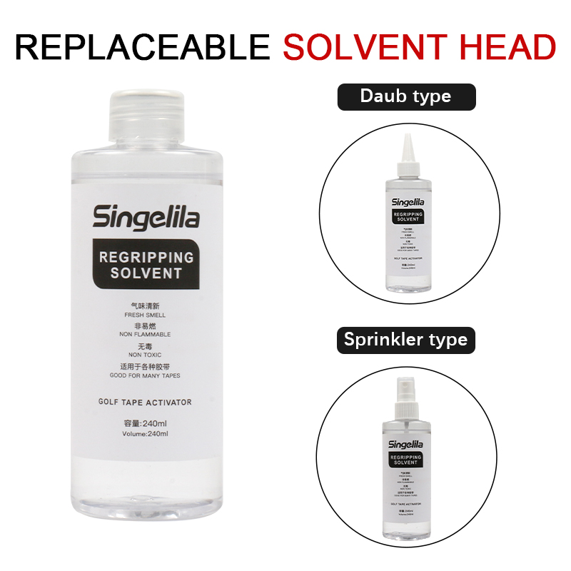 Grip Solvent For Golf Clubs Pr - Grip Regrip Tape のレビューと価格