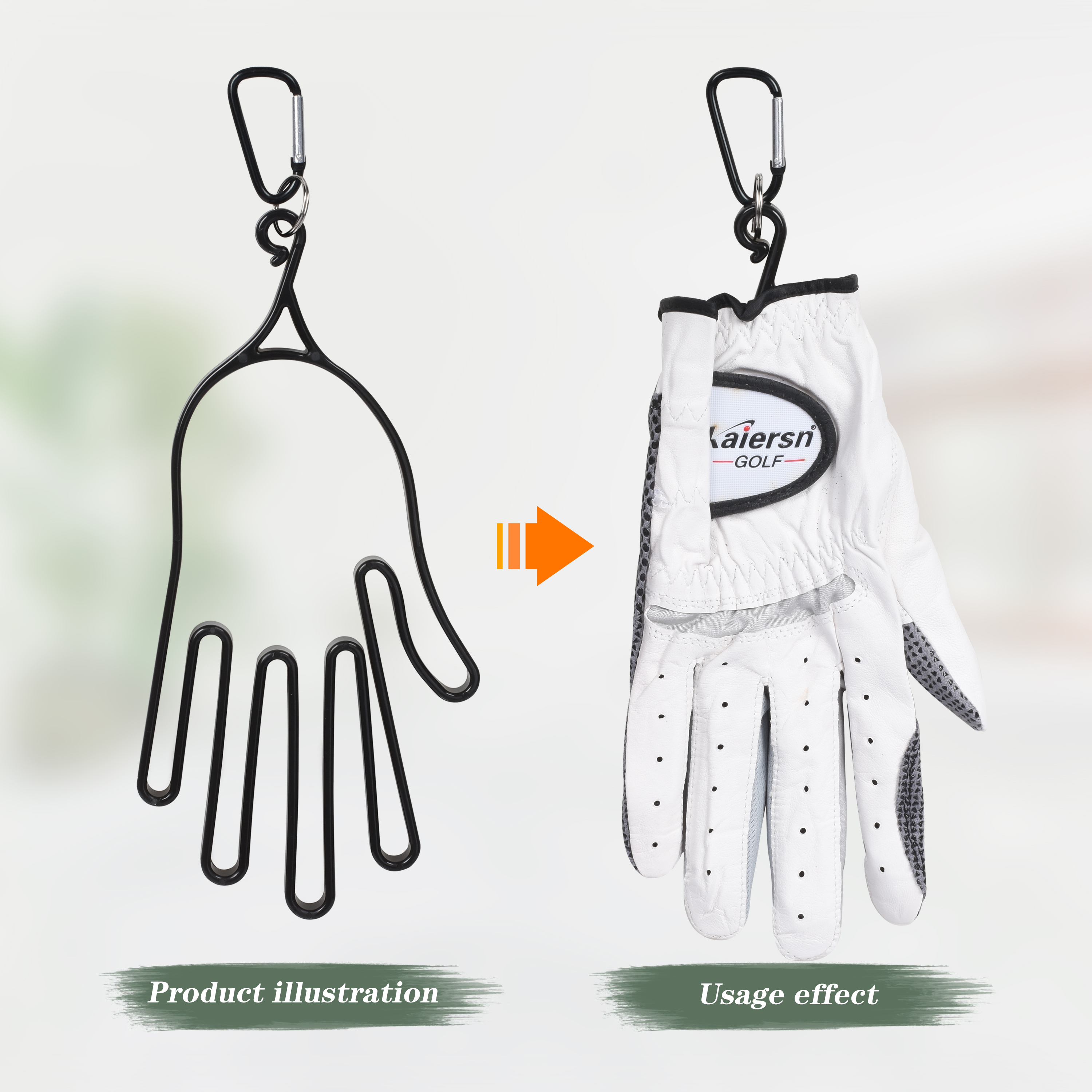 Golf glove mold and drying rac - Golf Glove Cadet のレビューと価格