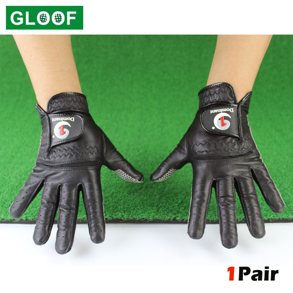 1Pair Men's Golf Gloves Lambsk - Golf Glove Cadet のレビューと価格
