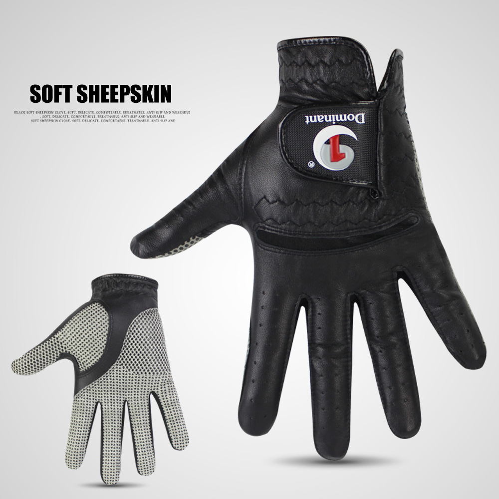 1Pair Men's Golf Gloves Lambsk - Golf Glove Cadet のレビューと価格