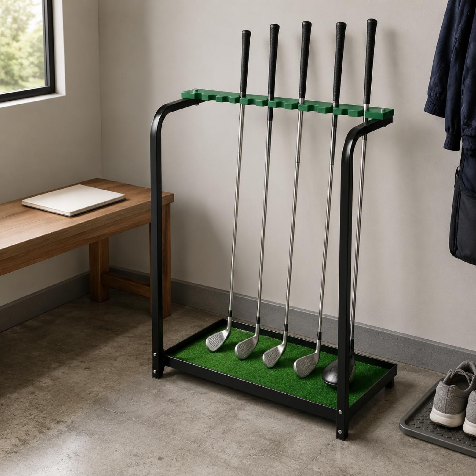Golf Club Stand Organizer with - Golf Equipment Store のレビューと価格