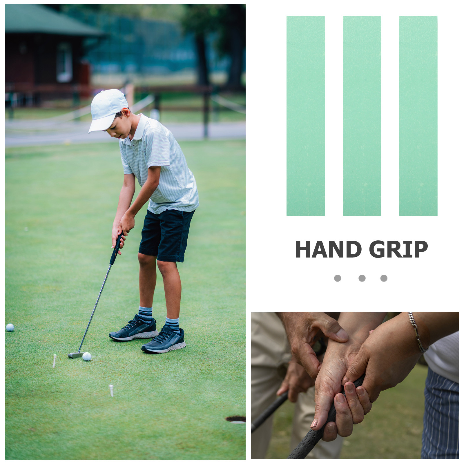 13Pcs Golf Grip Tape Double Si - Grip Regrip Tape のレビューと価格