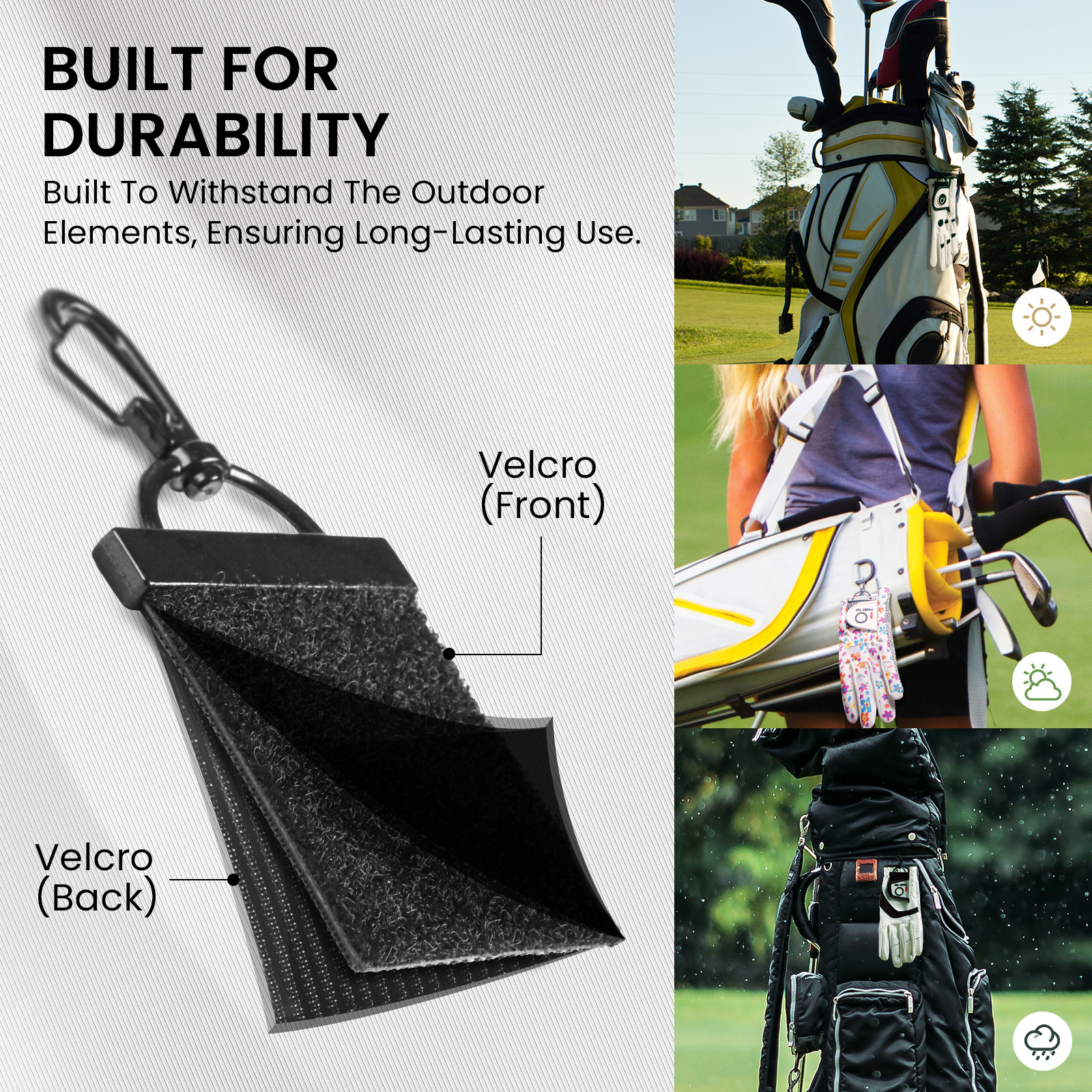 Portable Golf Glove Keeper Han - Golf Glove Cadet のレビューと価格