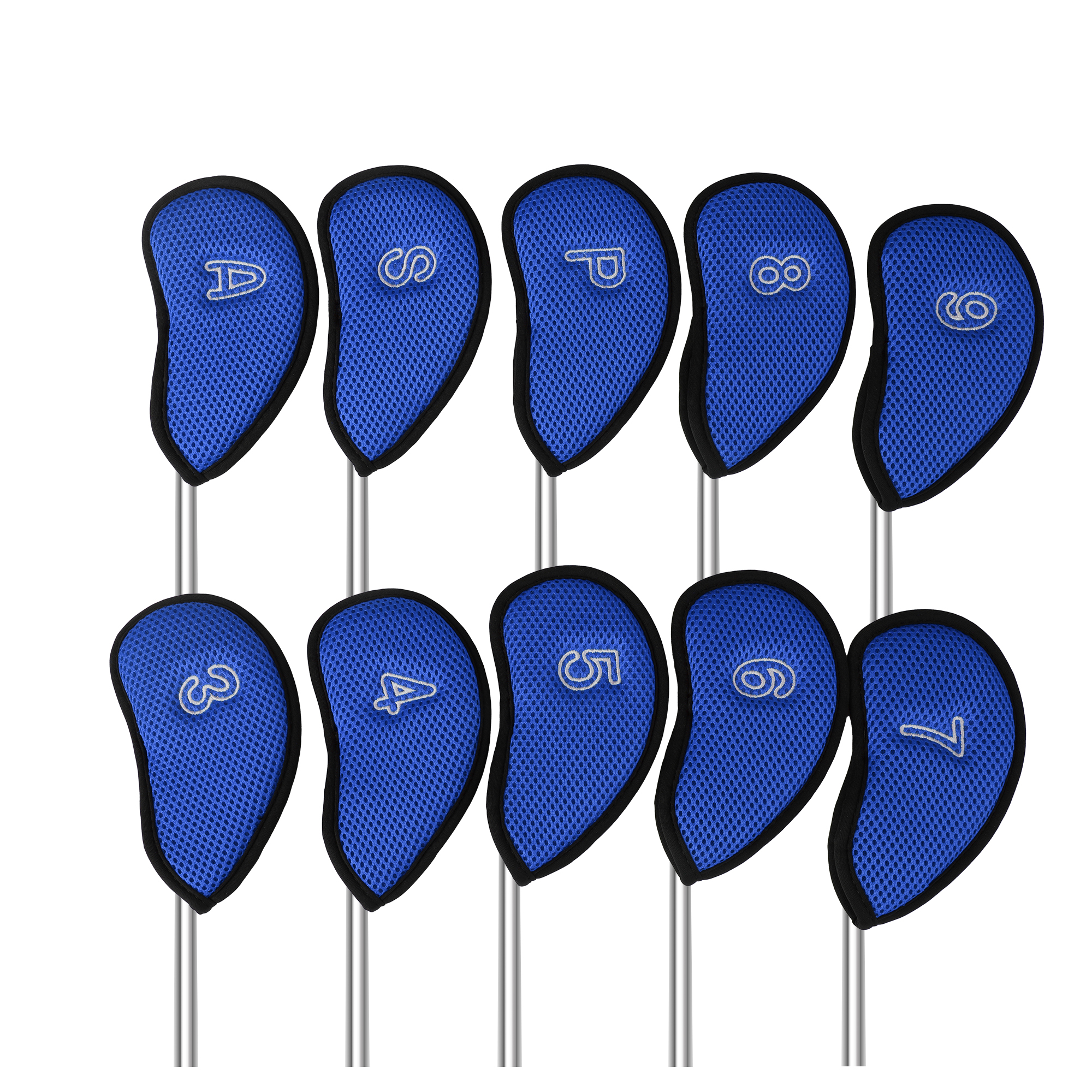 10 Pieces / Set. Golf Iron Hea - Golf Equipment Cabinet のレビューと価格