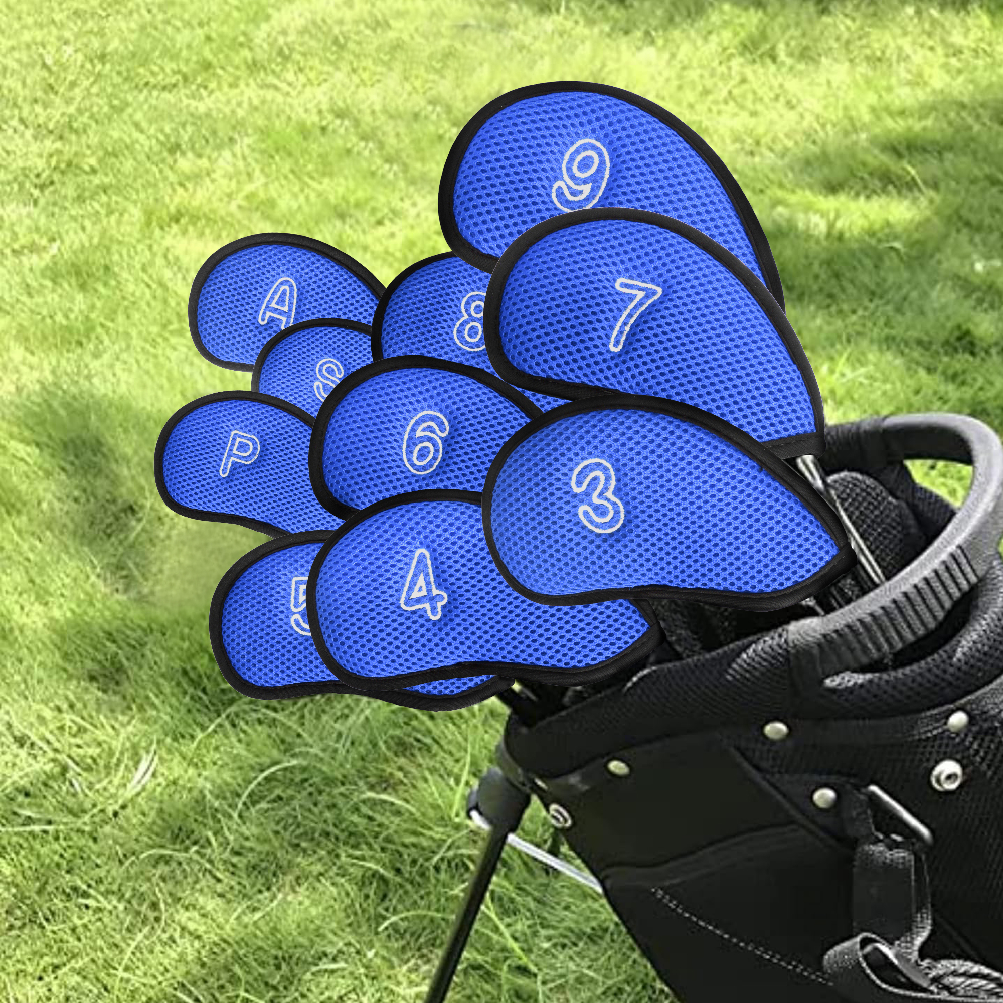 10 Pieces / Set. Golf Iron Hea - Golf Equipment Cabinet のレビューと価格