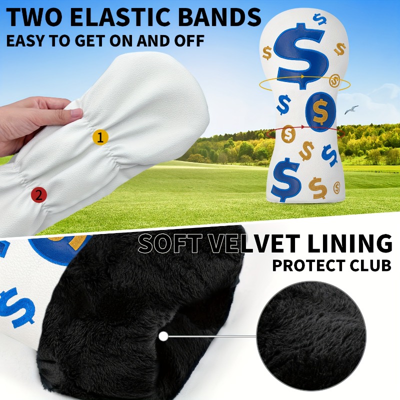 Golf Club Head Cover with Doll - Golf Equipment Cabinet のレビューと価格