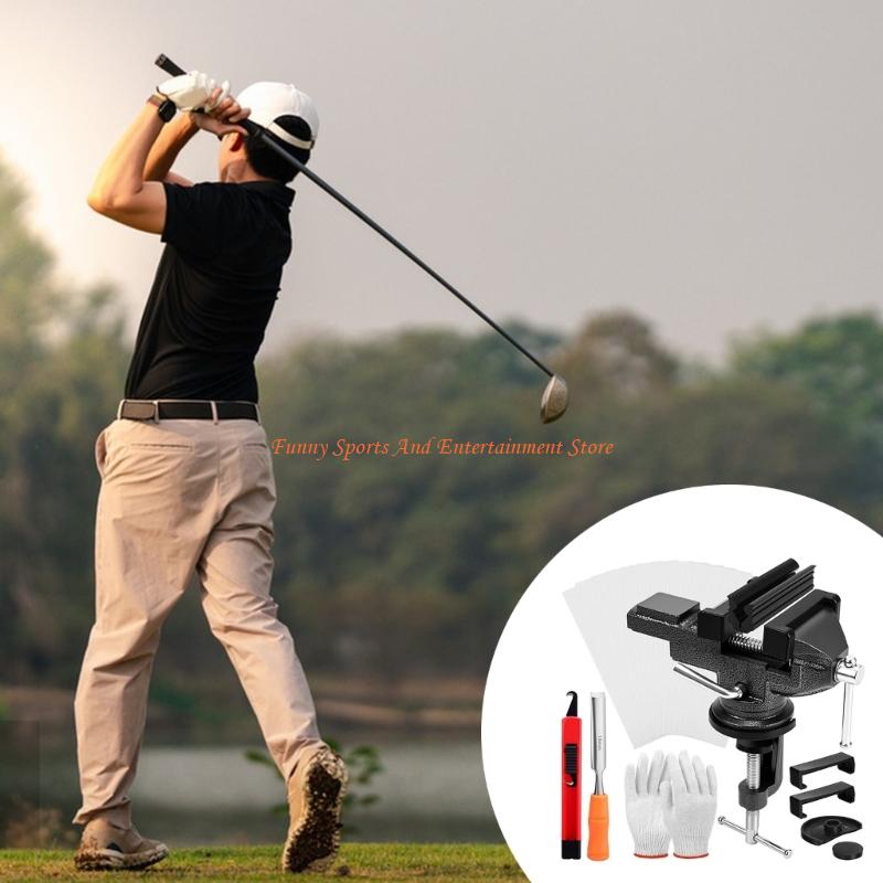 C4DE Golf Club Repair Vises Se - Grip Regrip Tape のレビューと価格