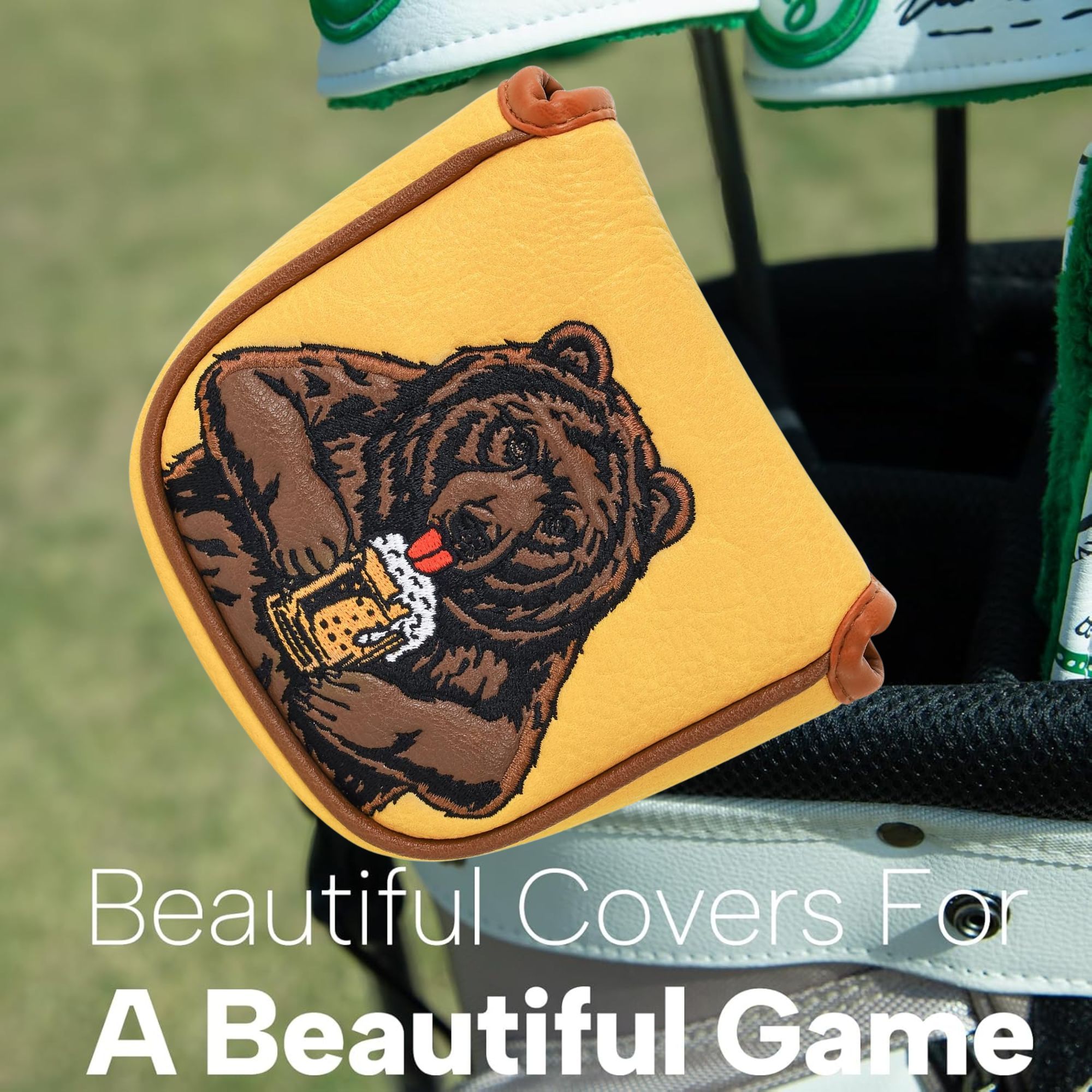 Golf Club Head Cover Golf Head - Golf Equipment Cabinet のレビューと価格