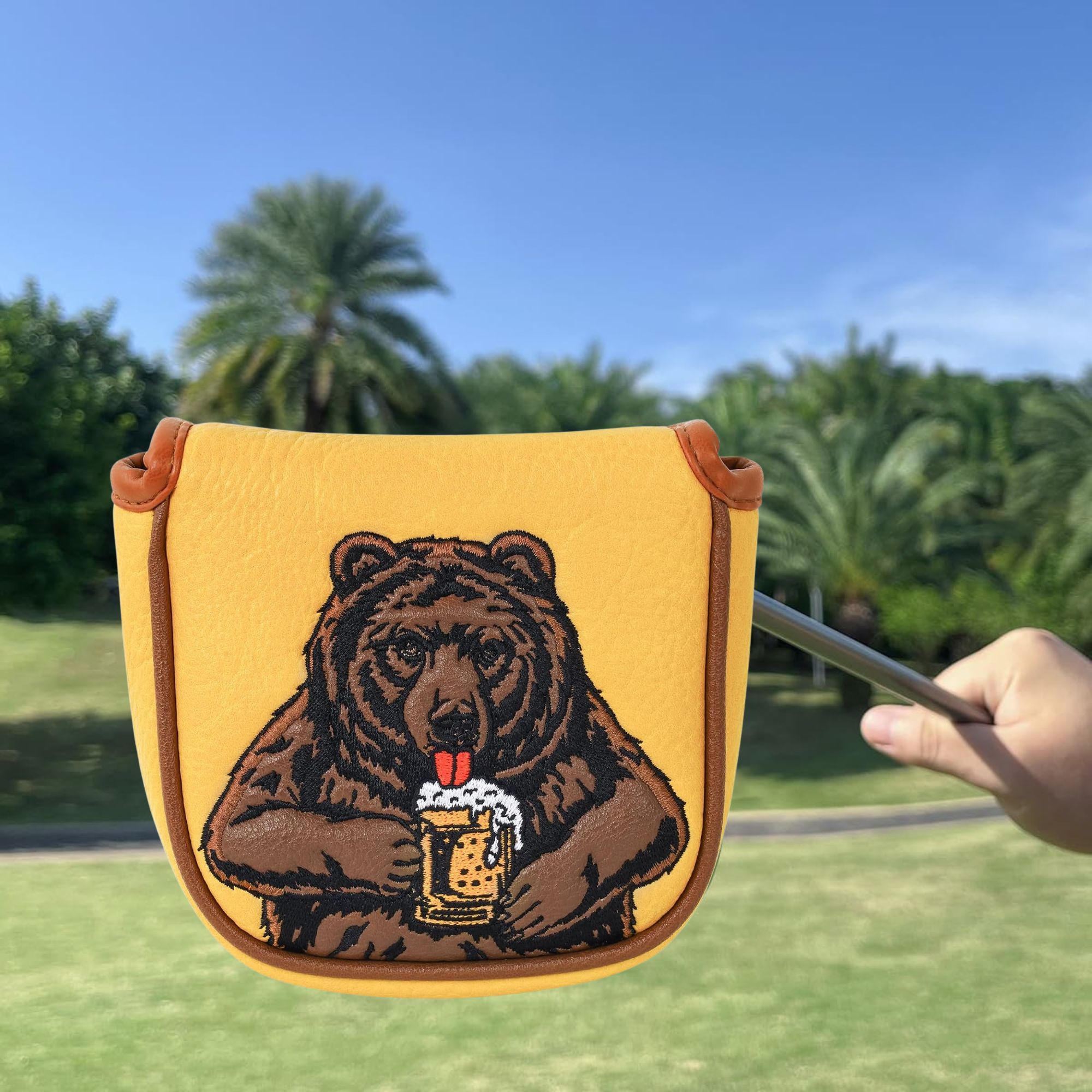 Golf Club Head Cover Golf Head - Golf Equipment Cabinet のレビューと価格