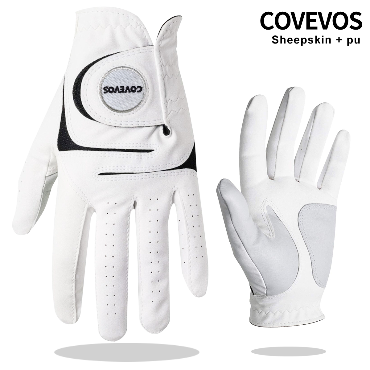 1 Piece High-Quality PU + Prem - Golf Glove Cadet のレビューと価格
