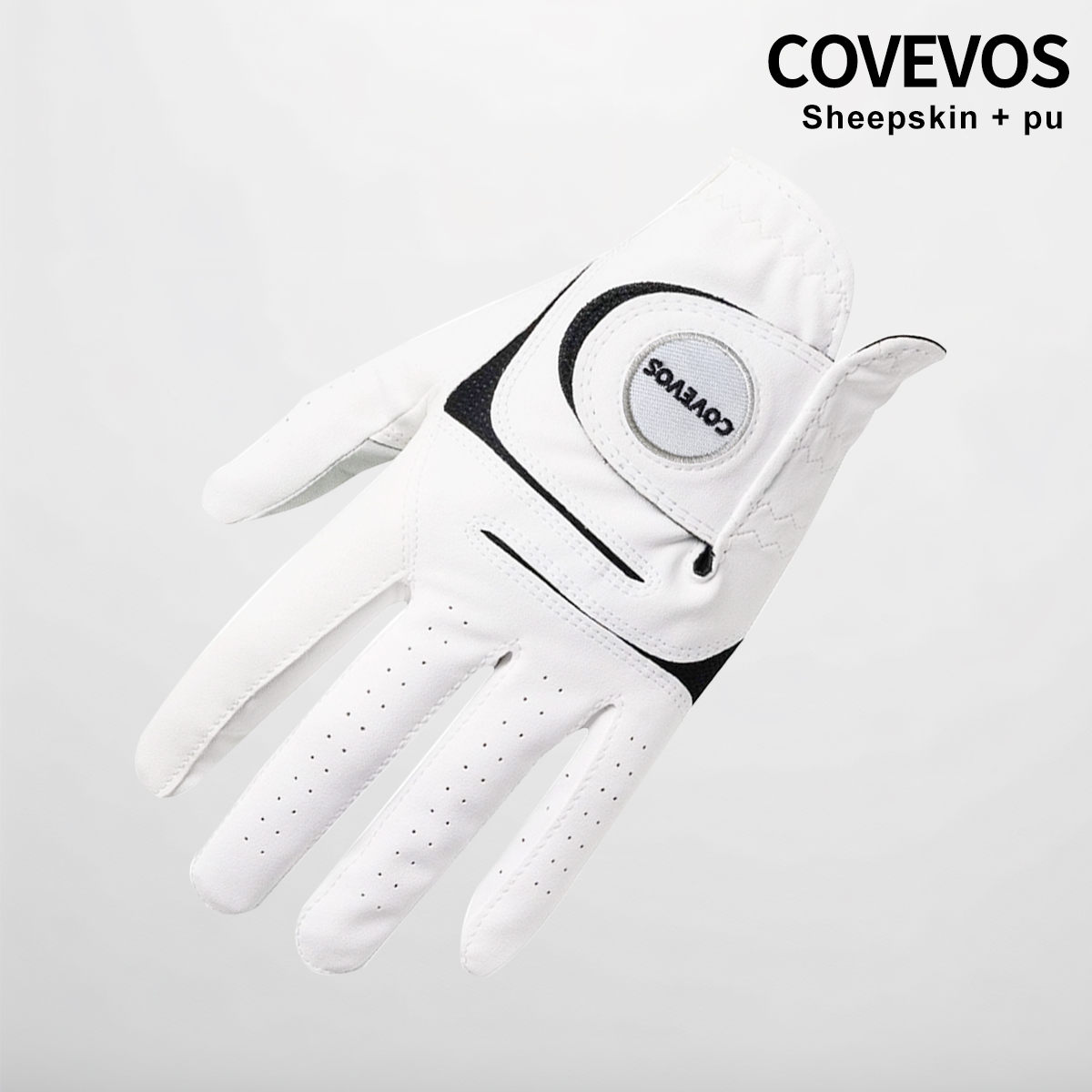 1 Piece High-Quality PU + Prem - Golf Glove Cadet のレビューと価格