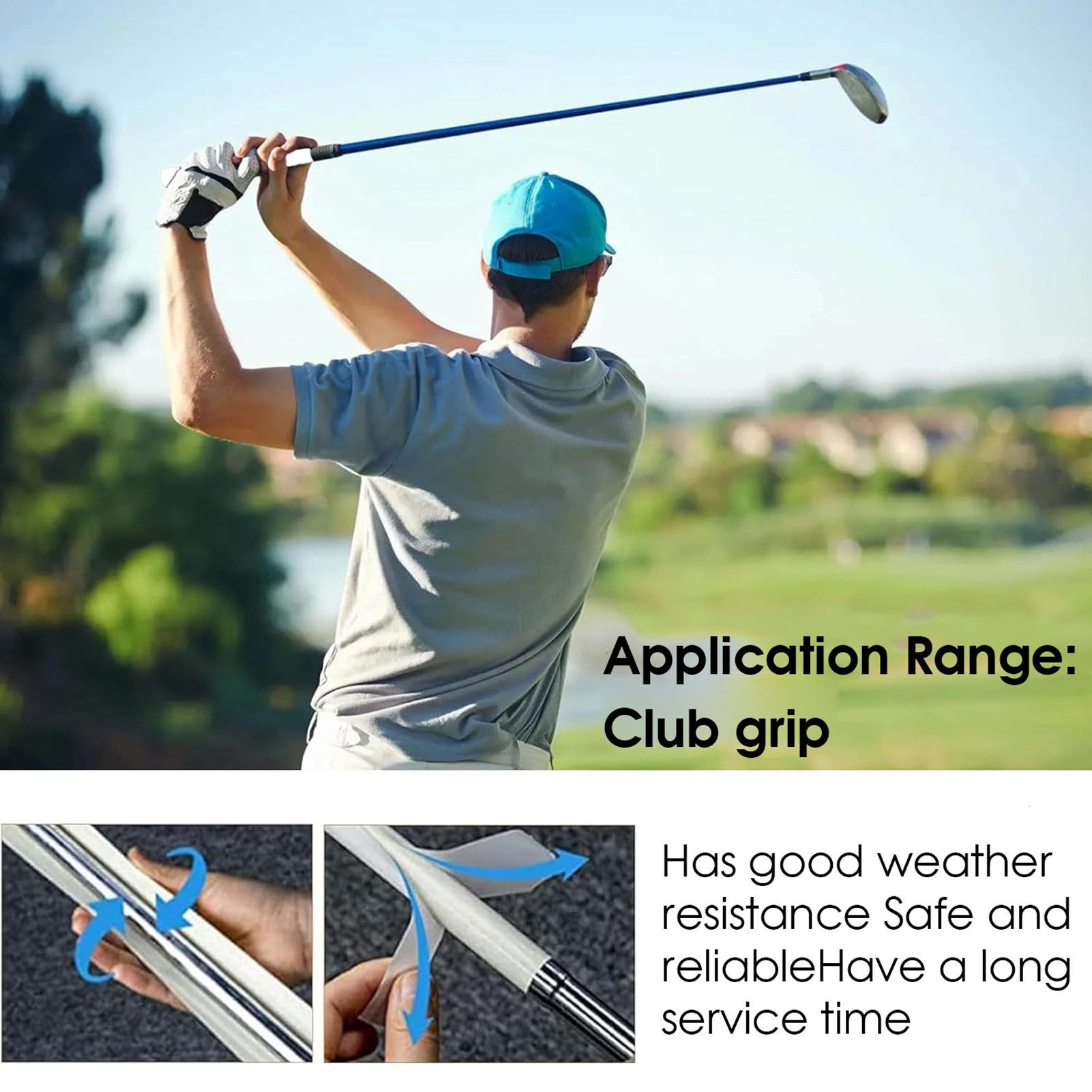30Pcs Universal Golf Grip Tape - Grip Regrip Tape のレビューと価格