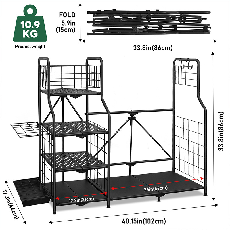 Golf Storage Rack Cart New Fol - Golf Equipment Store のレビューと価格