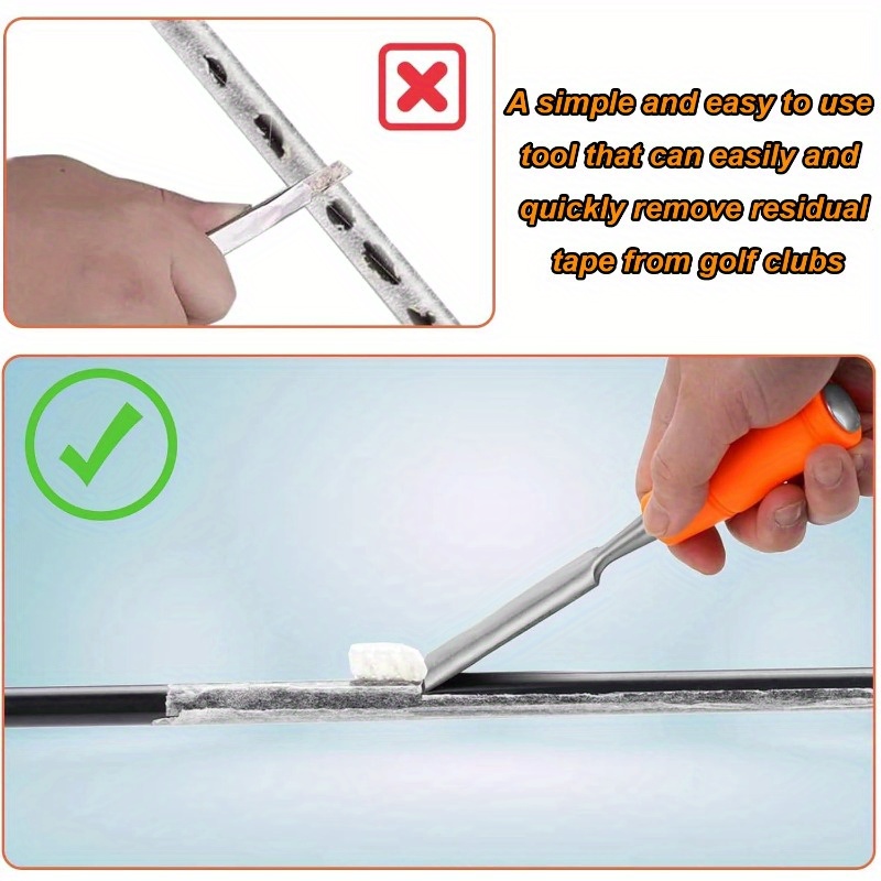1/2Pcs Golf Grip Tape Removal  - Grip Regrip Tape のレビューと価格