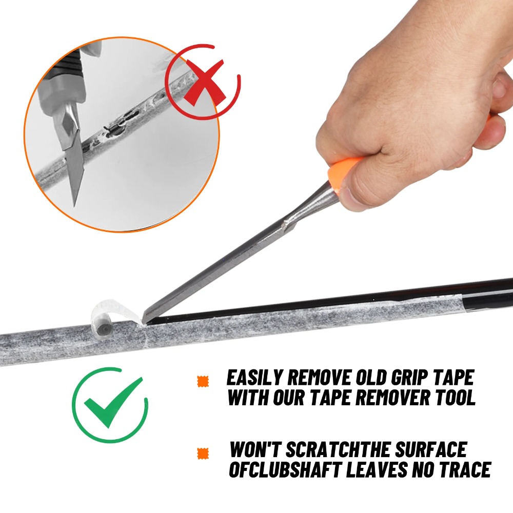 1Pc Golf Grip Tape Removal Too - Grip Regrip Tape のレビューと価格
