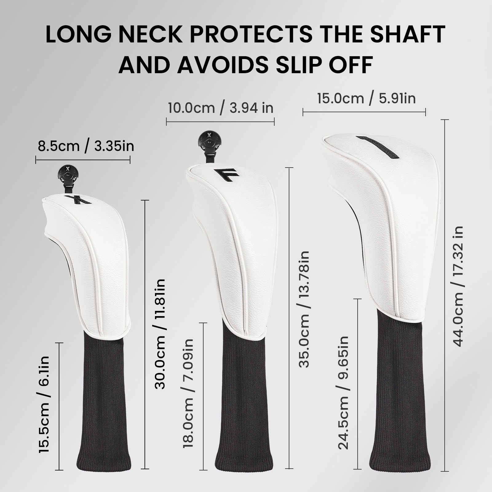 1 Pack PU Leather Golf Club He - Golf Equipment Cabinet のレビューと価格