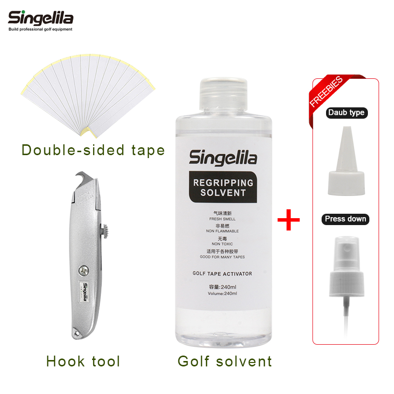 New Golf Club Grip Kit Tape St - Grip Regrip Tape のレビューと価格