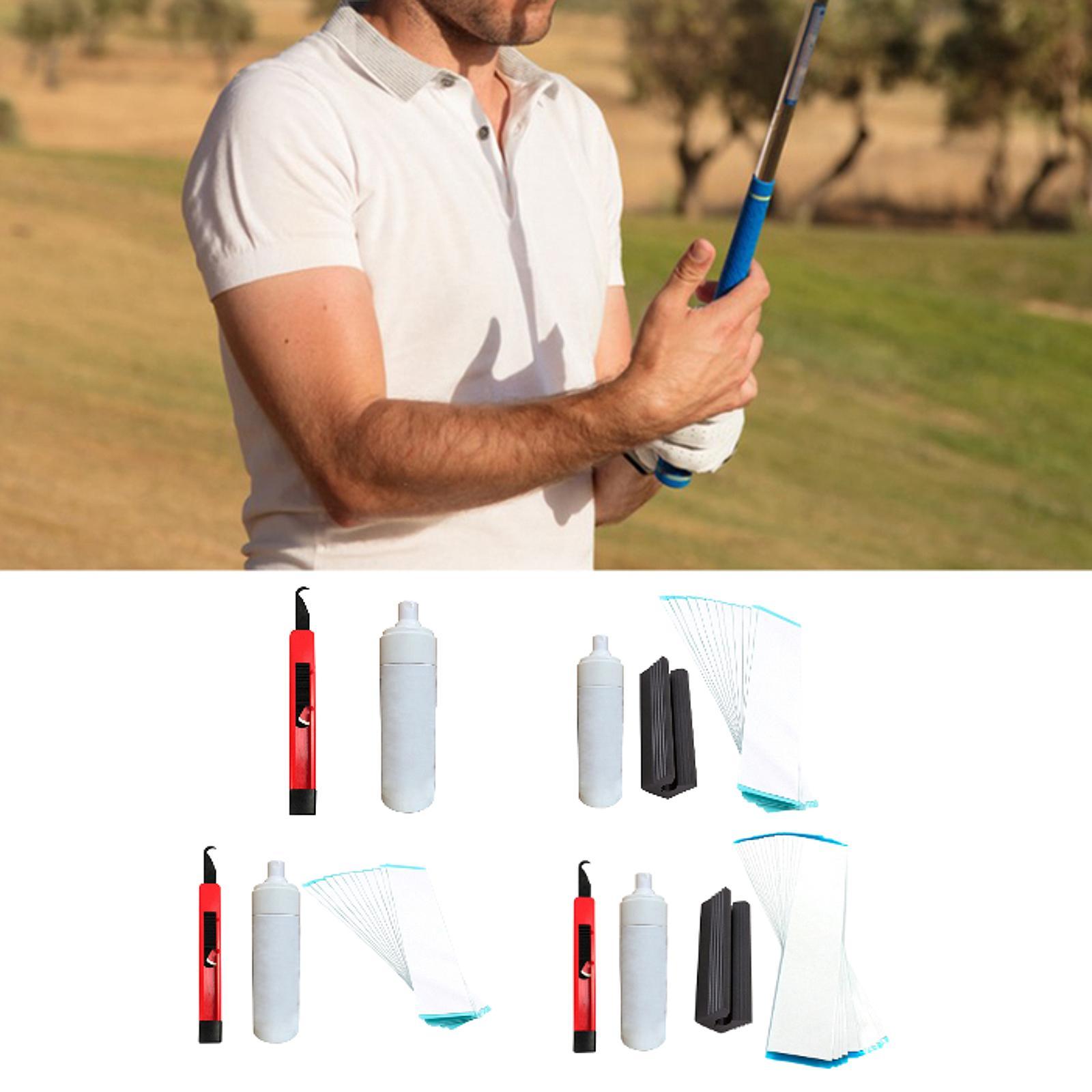 Golf Club Grip Regrip Tool Kit - Grip Regrip Tape のレビューと価格