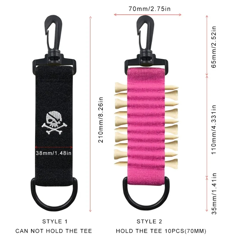 1-3pcs Colorful Golf Hang Glov - Golf Glove Cadet のレビューと価格