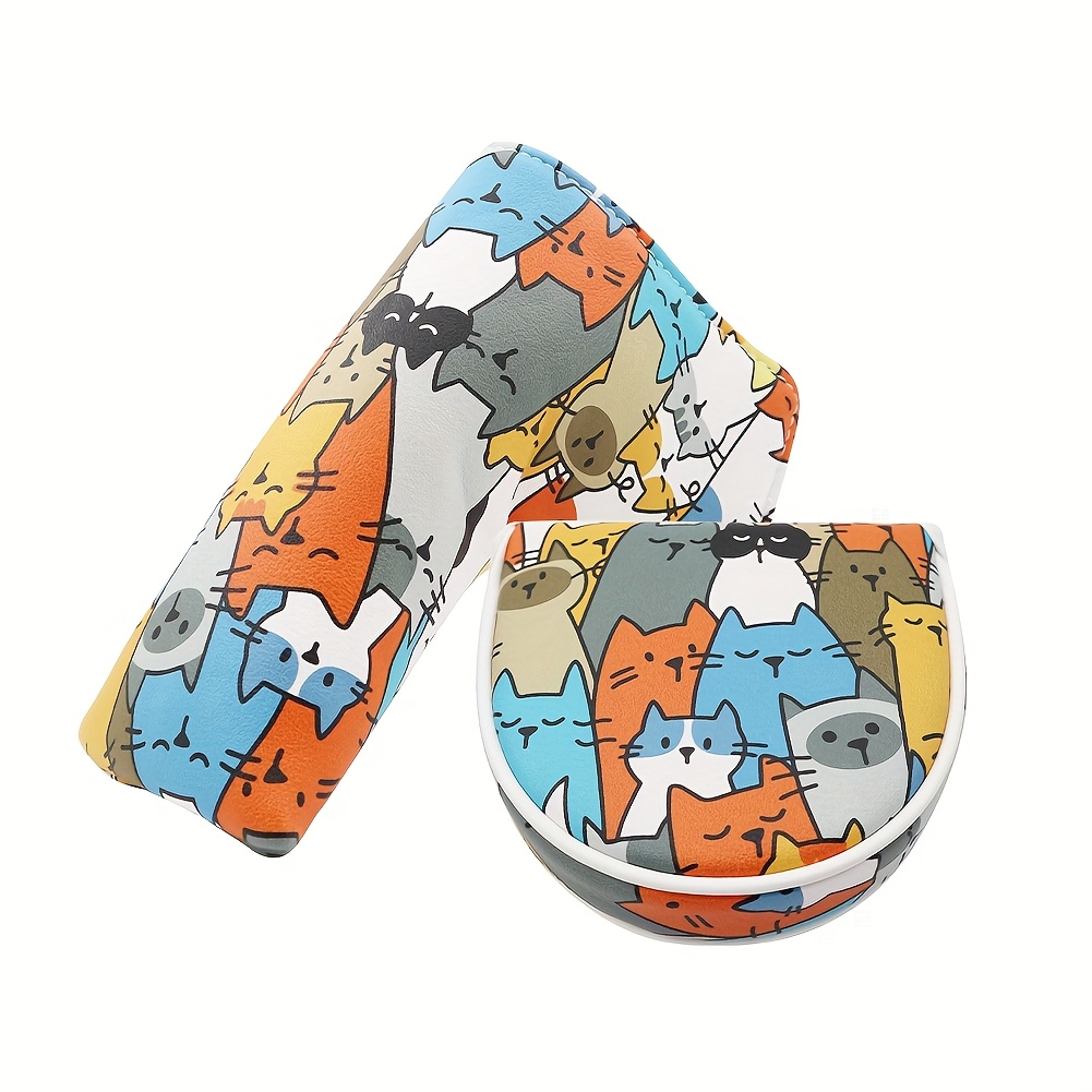 1pc Mallet Putter Head Cover B - Golf Equipment Cabinet のレビューと価格