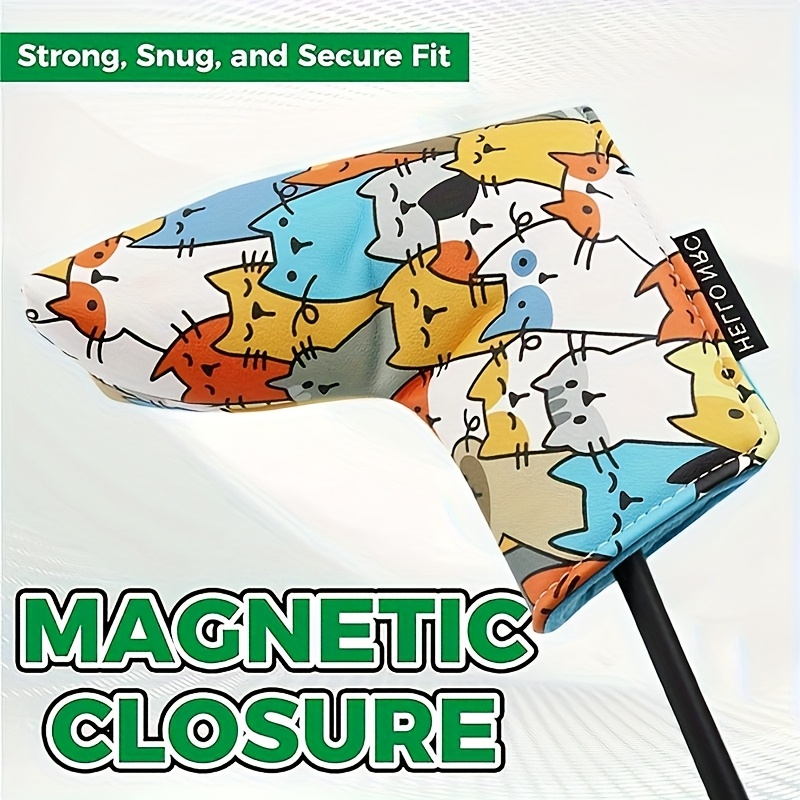 1pc Mallet Putter Head Cover B - Golf Equipment Cabinet のレビューと価格
