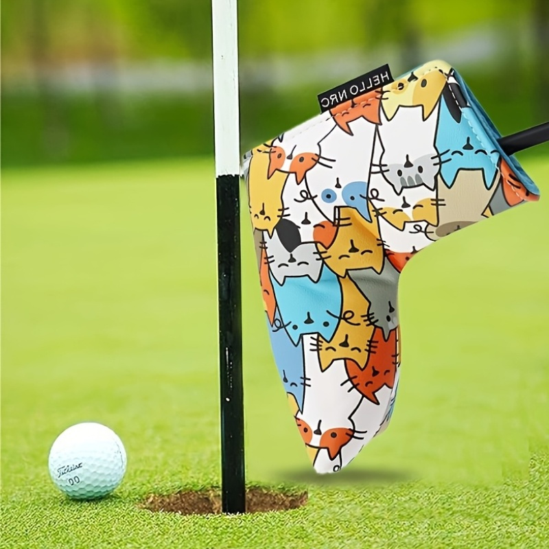 1pc Mallet Putter Head Cover B - Golf Equipment Cabinet のレビューと価格