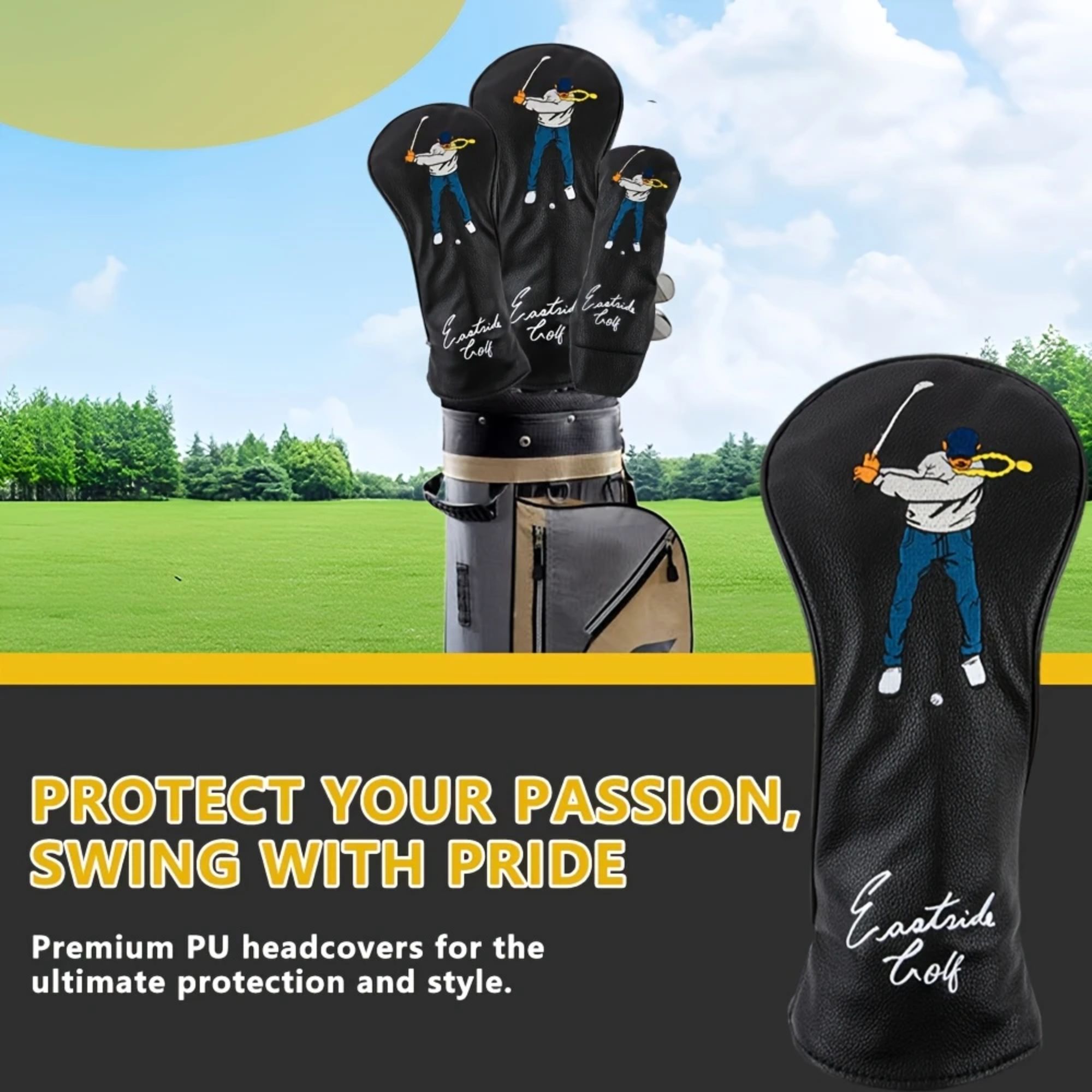 Golf Club Head Cover Durable S - Golf Equipment Cabinet のレビューと価格