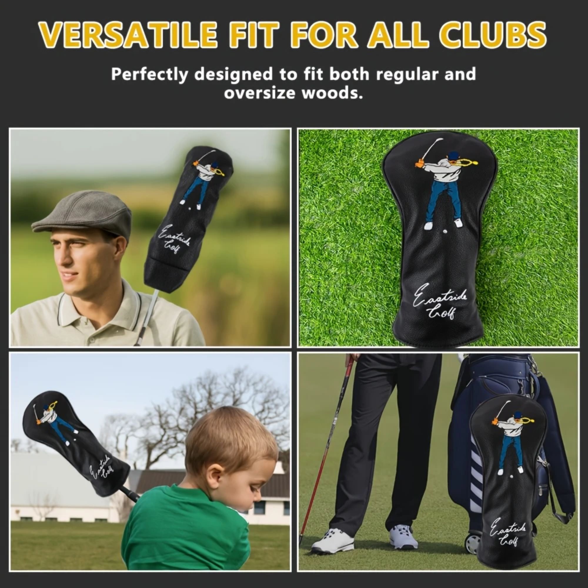 Golf Club Head Cover Durable S - Golf Equipment Cabinet のレビューと価格