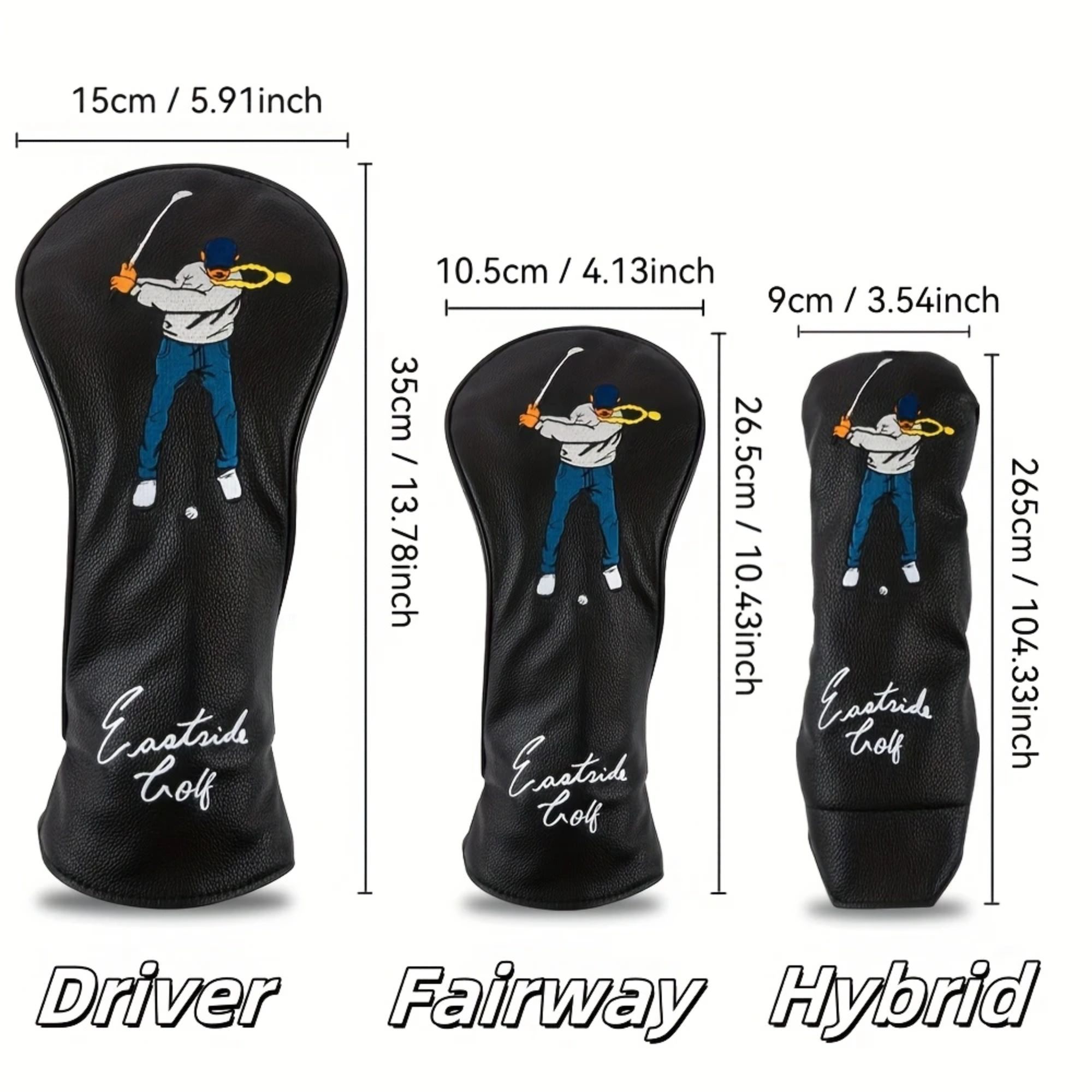 Golf Club Head Cover Durable S - Golf Equipment Cabinet のレビューと価格