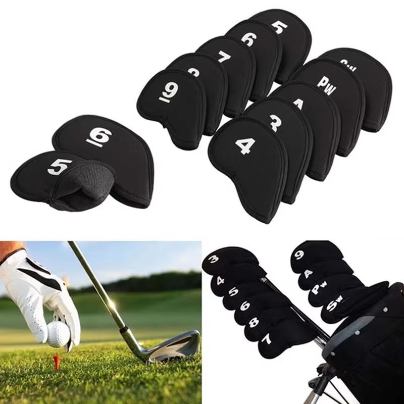 10Pcs Portable Golf Club Iron  - Golf Equipment Cabinet のレビューと価格