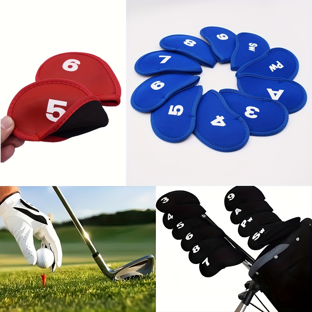 10Pcs Portable Golf Club Iron  - Golf Equipment Cabinet のレビューと価格