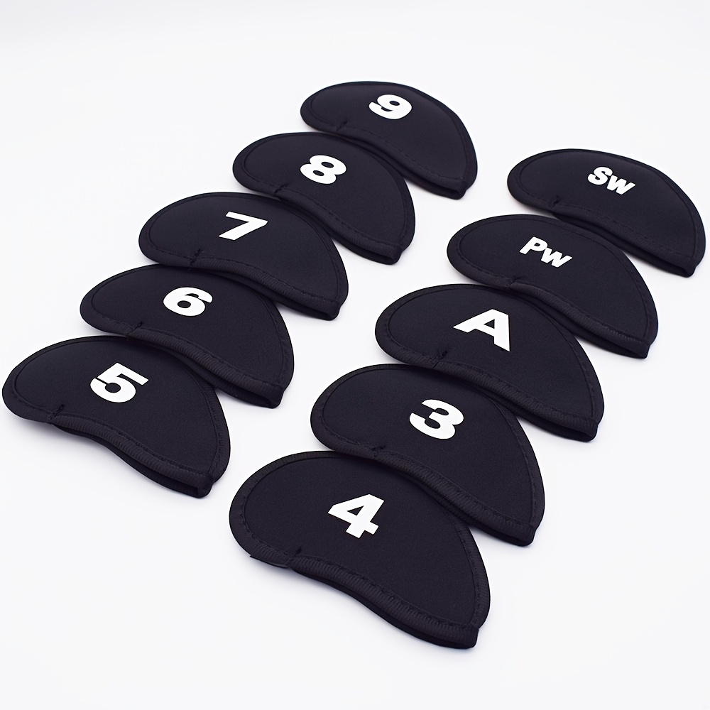 10Pcs Portable Golf Club Iron  - Golf Equipment Cabinet のレビューと価格